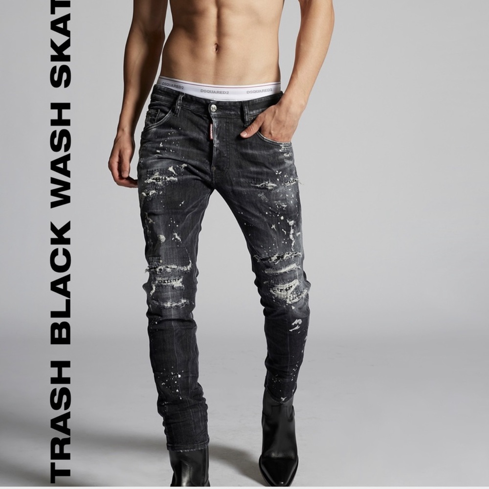 DSQUARED2 Studded Jeans